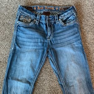 Rock revival jeans. Women size 28.